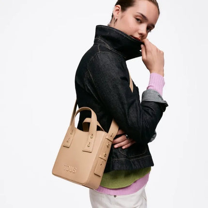 Tous Mini borsa color sabbia Back to Basics 2002373704