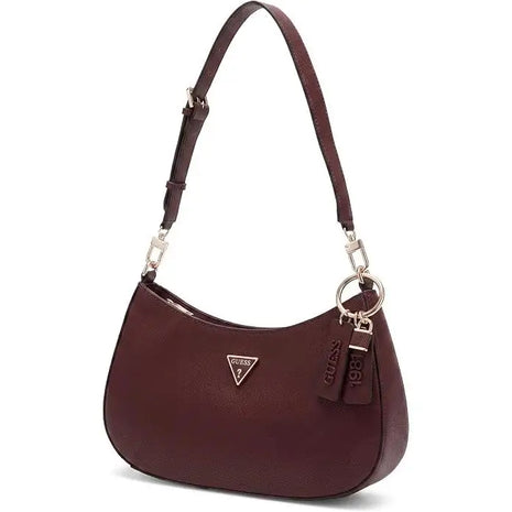 Guess Noelle II Borsa con Cerniera Superiore, Rif: HWZG9672180-BUR