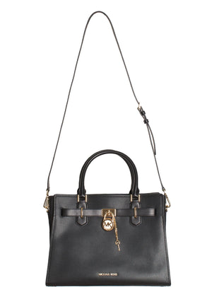 Michael Kors-Borsa a tracolla in pelle da donna Hamilton 35T1GHMS2L