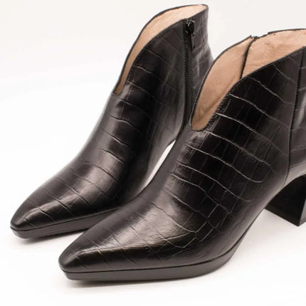 Hispanitas hi254270 atlanta black women's ankle boot