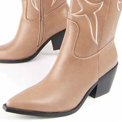 Cowboy boot for women. Montevita botarey 100688