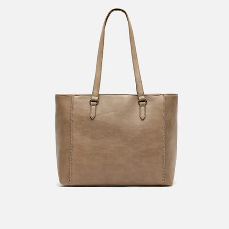 Borsa shopper grande Misako Sibila con dettagli metallici Borse da donna