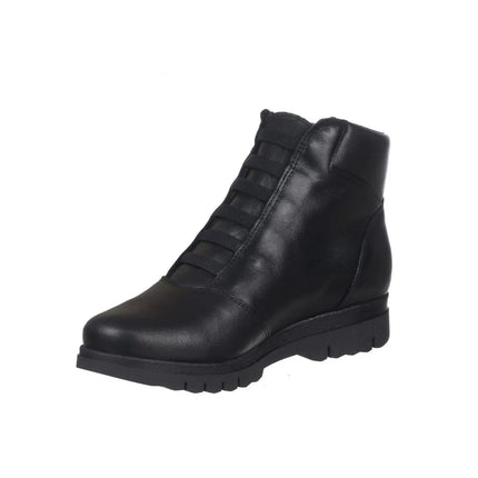 Zapp flat ankle boots 22887 women black