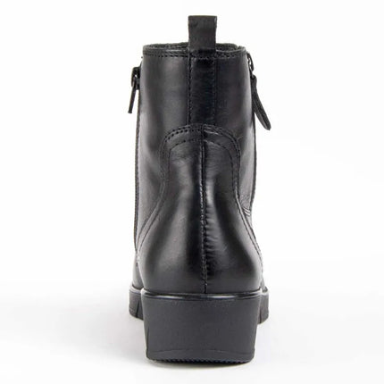 Casual leather ankle boot for women. Butterfly bottilina3 99469