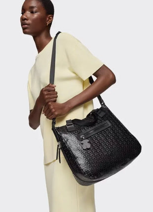 Borsa Tous City Lindsay Nera 2000804851