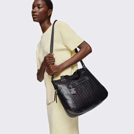 Borsa Tous City Lindsay Nera 2000804851