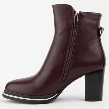 Heeled ankle boot for women. Montevita vareli 3 104857