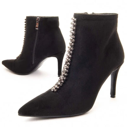 Comfortable ankle boot for women. Montevita pedrerint 84652