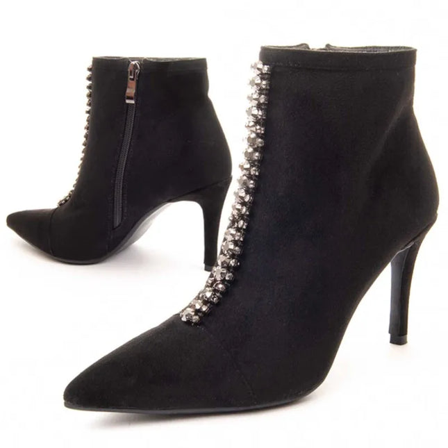 Comfortable ankle boot for women. Montevita pedrerint 84652