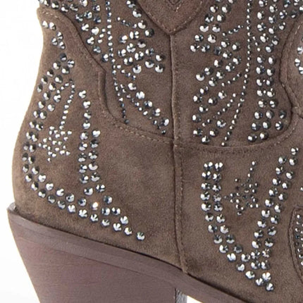 Heeled ankle boot for women. Montevita botirey11 100927
