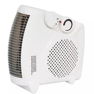 Compact Instant Heat YANISTA Bathroom Heater - Portable Electric Heater with Adjustable Thermostat, 1000W/2000W Dual Power, Ideal for Quick Heating in Any Room, Low Consumption Electric Radiator with Fan Function