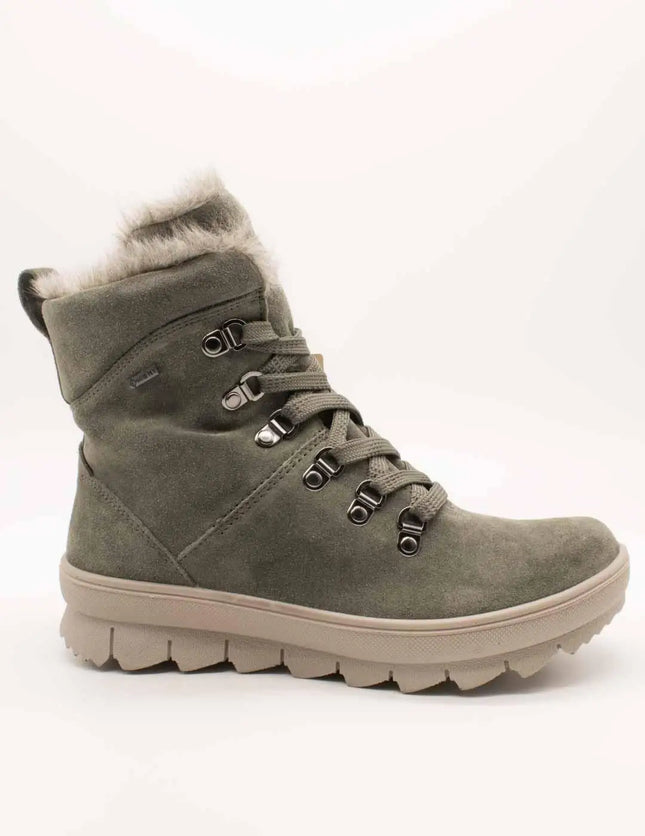 Legero ankle boot 2-000530-7650 novara castor for women
