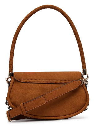Borsa a tracolla in pelle scamosciata Guess Danya HWSG9918190 GUESS