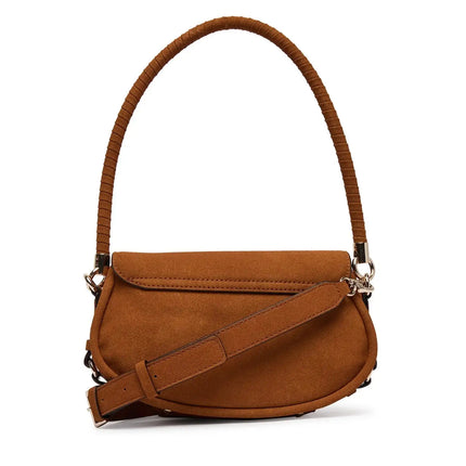 Borsa a tracolla in pelle scamosciata Guess Danya HWSG9918190 GUESS