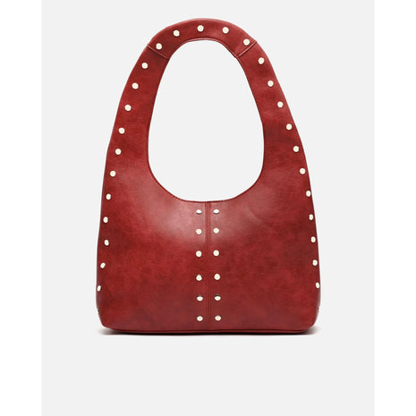 Borsa hobo grande Estrangi con dettagli metallici Borse da donna Misako