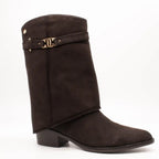 Carmela boot 164328-03 brown suede for women