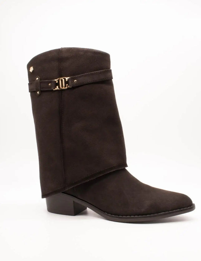 Carmela boot 164328-03 brown suede for women