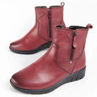 Casual leather ankle boot for women. Butterfly bottilina3 99470