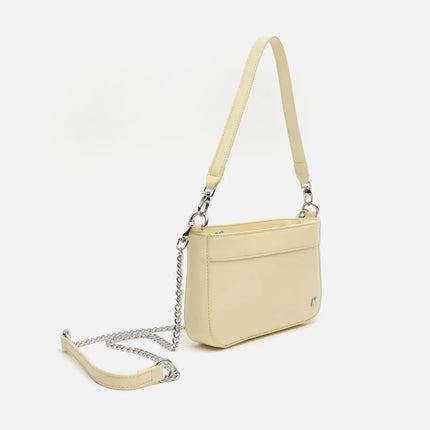 Borsa a tracolla Misako Iana con doppia tracolla removibile ED. Borse da donna