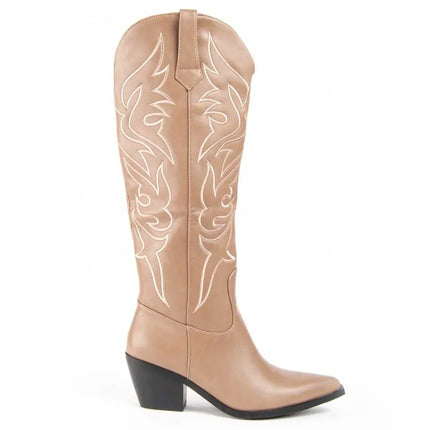 Cowboy boot for women. Montevita botarey 100688