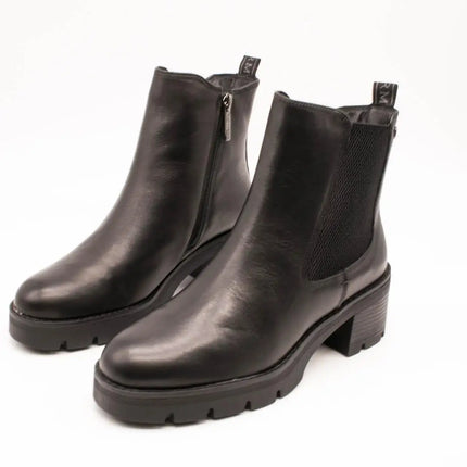 Carmela ankle boot 162573-02 black for women