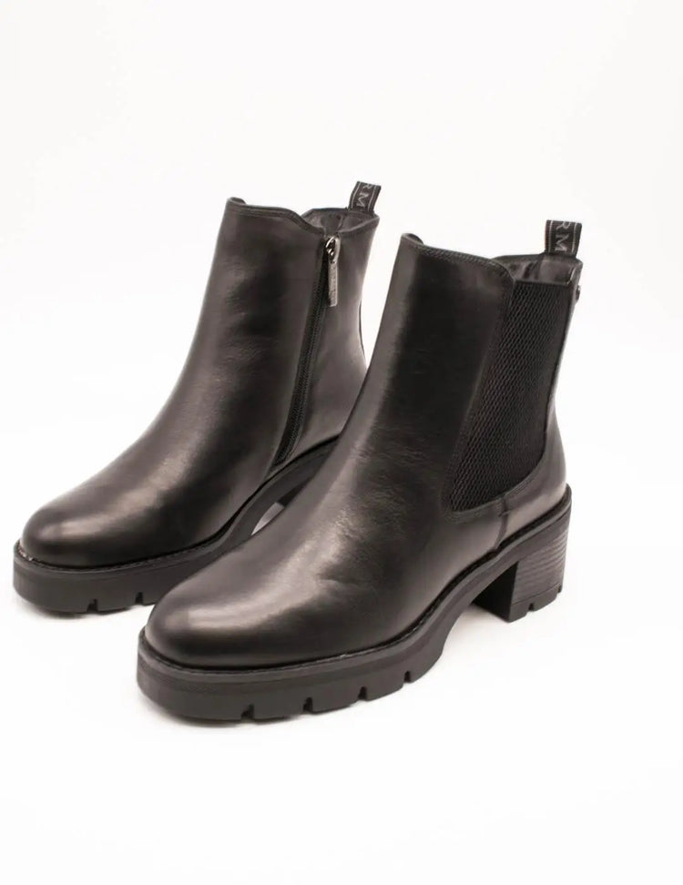 Carmela ankle boot 162573-02 black for women