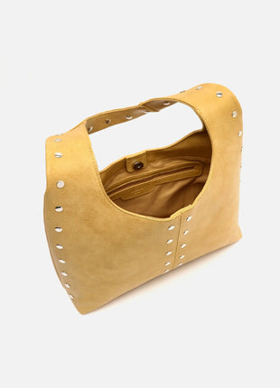 Borsa hobo grande Estrangi con dettagli metallici Borse da donna Misako