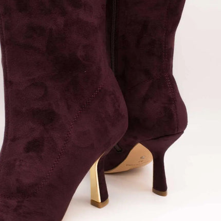 Alma en pena boot i260403 siena wine for women