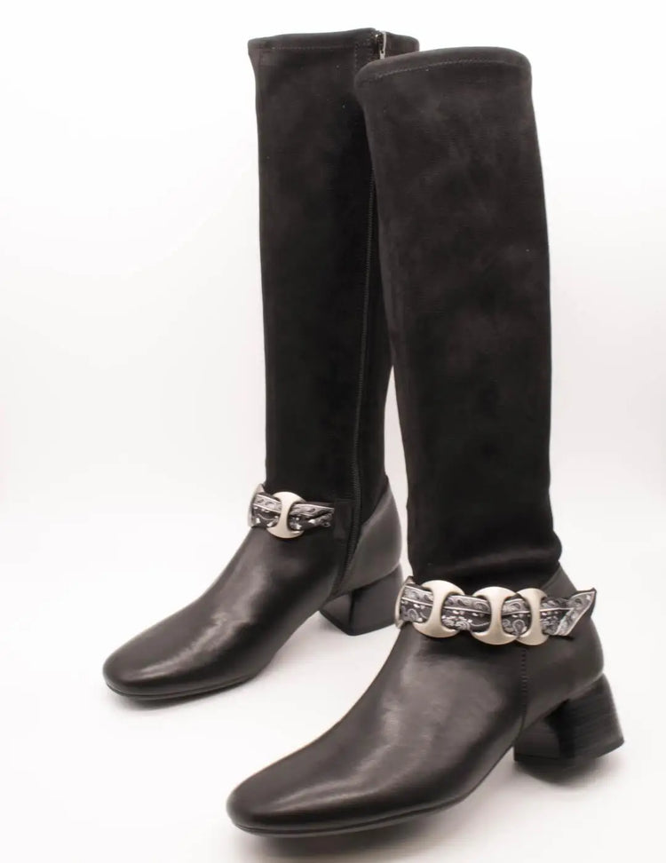 Hispanitas women's boot hi264962 varsovi black