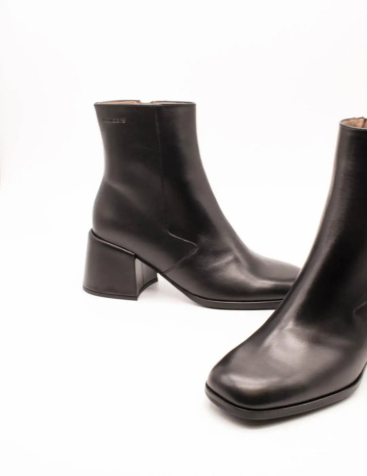Wonders ankle boot e-6405 black iseo for women