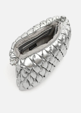 Borsa a tracolla e a mano imbottita Misako Elaxy ED. Borse da donna