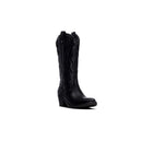 Women's heeled boots xti 146191 black