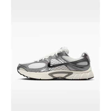 Nike v5 rnr white/silver sneaker - men's casual shoes - retrorunning - hj5228 009
