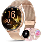 Smartwatch da donna IP68, modello 2025 con schermo AMOLED da 1,43