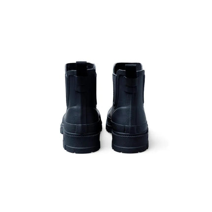 Women's wellies verbenas lua smooth black