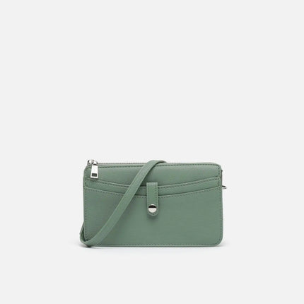 Borsa a tracolla Misako Kaia piccola ED. Tasca per il denaro