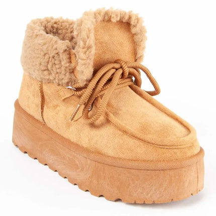 Comfortable boot for women. Montevita boripell 100651