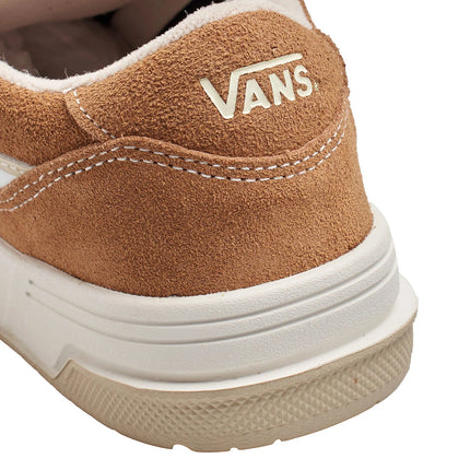 Vans Hylane Sneakers for Men and Women VN000D1JBRO1 feature durable suede and synthetic upper, padded skate-inspired tongue, and thick sole for a retro style, ideal for casual wear or skating. PlatiNum