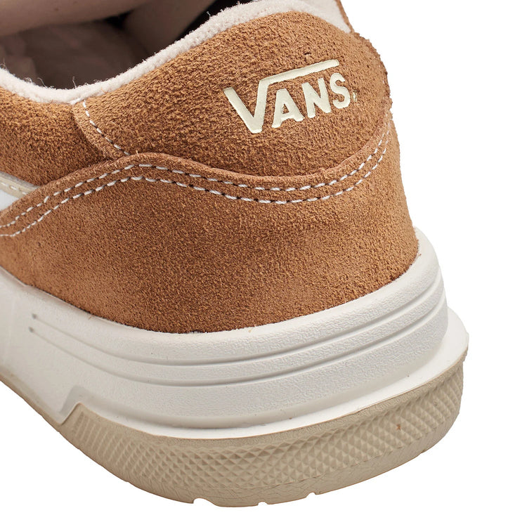 Vans Hylane Sneakers for Men and Women VN000D1JBRO1 feature durable suede and synthetic upper, padded skate-inspired tongue, and thick sole for a retro style, ideal for casual wear or skating. PlatiNum