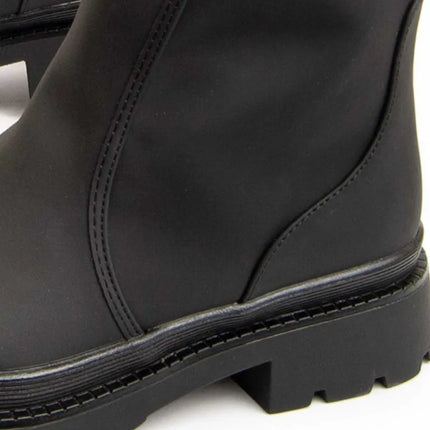 Platform ankle boot for women. Montevita mariner 96524