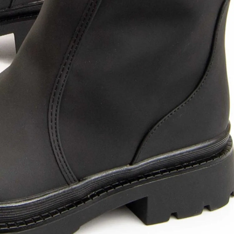 Platform ankle boot for women. Montevita mariner 96524