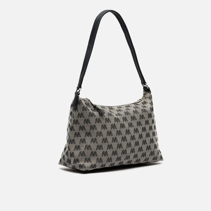 Borsa a tracolla Misako Mongra con stampa monogramma ED. Borse da donna