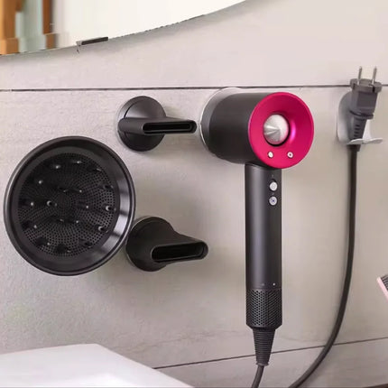 Easyspeed bladeless ionic hair dryer 5 in 1 professional hairdressing 1600w with 6 accessories quick and constant cold/heat drying 3 speeds high power for home and travel use, silent and powerful