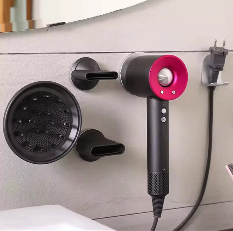 Easyspeed bladeless ionic hair dryer 5 in 1 professional hairdressing 1600w with 6 accessories quick and constant cold/heat drying 3 speeds high power for home and travel use, silent and powerful
