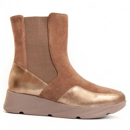 Wedge ankle boot for women. Montevita calig2 96616
