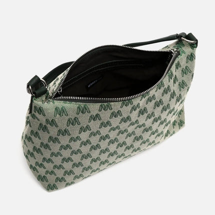 Borsa a tracolla Misako Mongra con stampa monogramma ED. Borse da donna