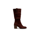 Mustang women's heeled boots 56250 moka