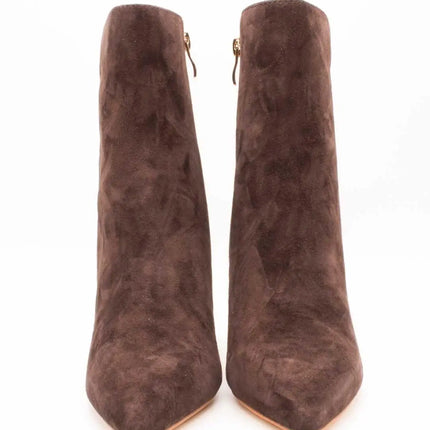 Alma en pena ankle boot i260401 suede coffee for women
