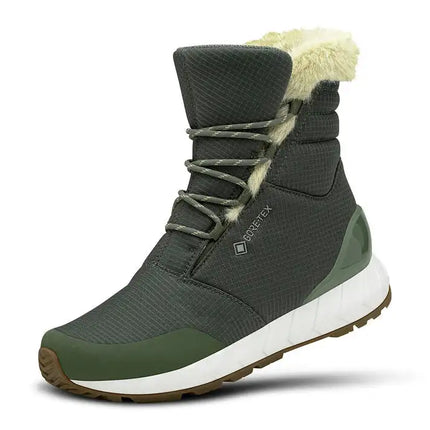 Nydalen fur gtx w 10004 0037 olive green