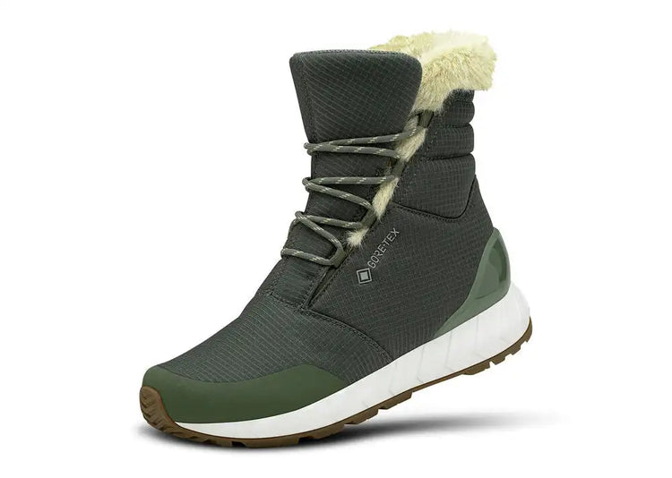 Nydalen fur gtx w 10004 0037 olive green